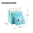 Permasteel 14-Qt Small Portable Camping Picnic Cooler-22783302