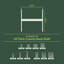 Mumbai H-Shelf Cube, tablette de rangement, rangement pour cubes, chêne foncé-1028910059