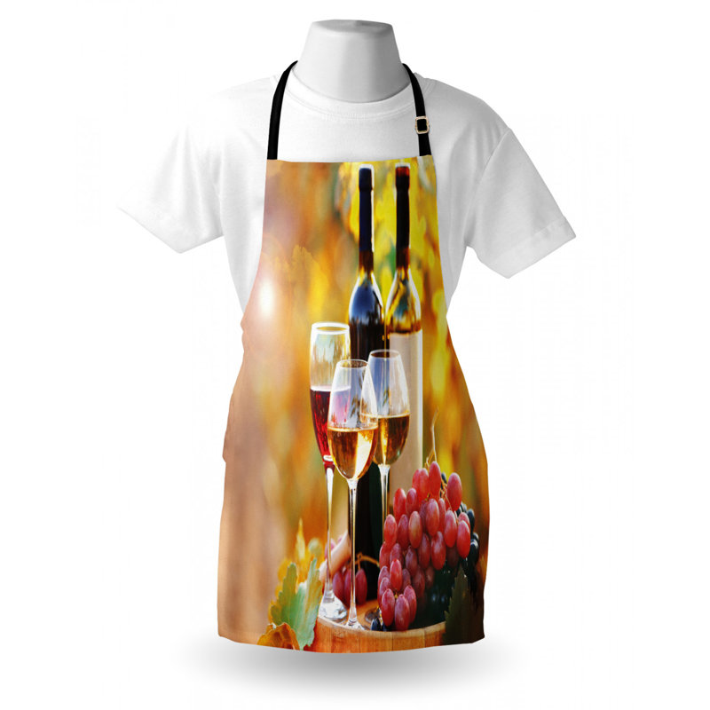 Tablier à vin