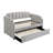 Tufted Back Twin Daybed With Trundle