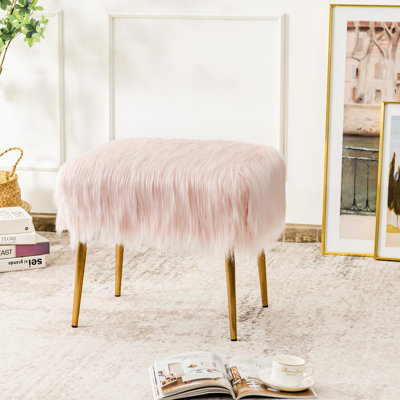 Tarbell Steel Accent Stool