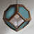 Walnut/Light Blue