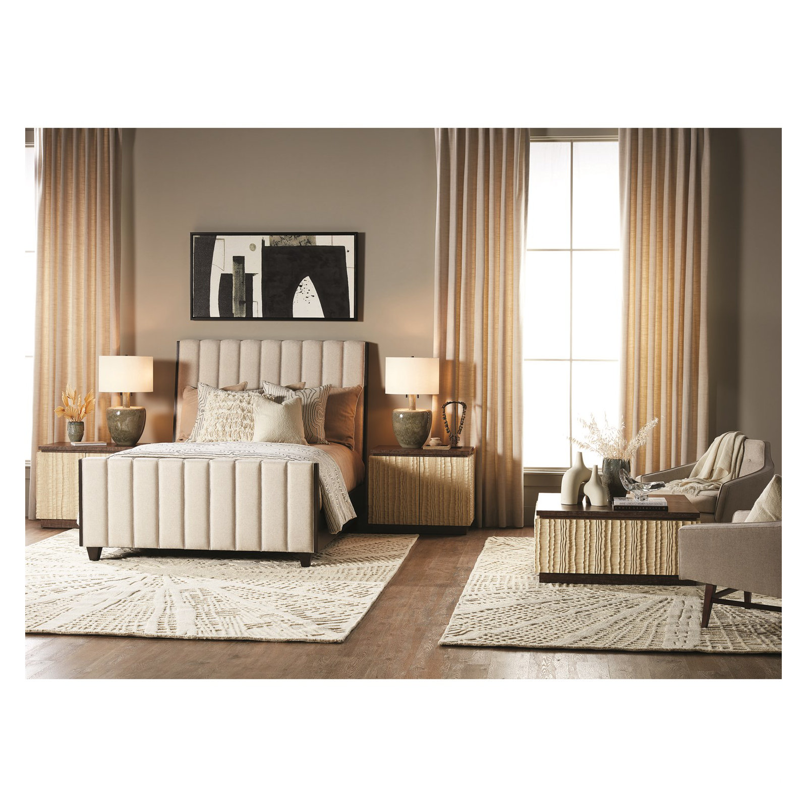 Vicky Vase-Cream Stone-Sm