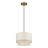 Aselin 1 Light Antique Brass Pendant-122725052