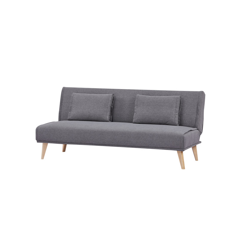 Shaun 3 Seater Armless Sofa Bed