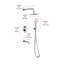 Système de douche complet à pression équilibrée avec valve brute George-95249315