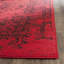 Tapis oriental rouge / noir Olius-17628293