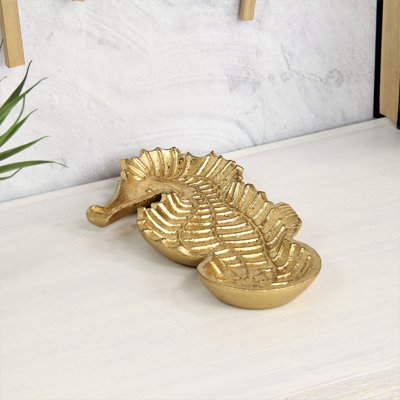 Sculpture hippocampe Ruger