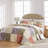Greenland Home Fashions Blooming Prairie 3-Piece Full Size Bedspread Set 96"x110" Cotton Quilt with 2 Shams-1682153024