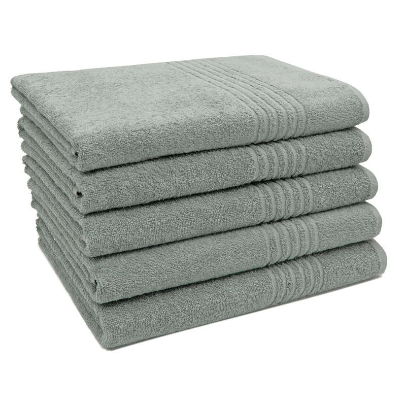 Lightweight Bath Towel, Grey