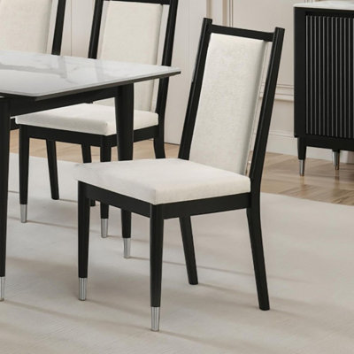 Chaise d'appoint Keira (ensemble de 2)