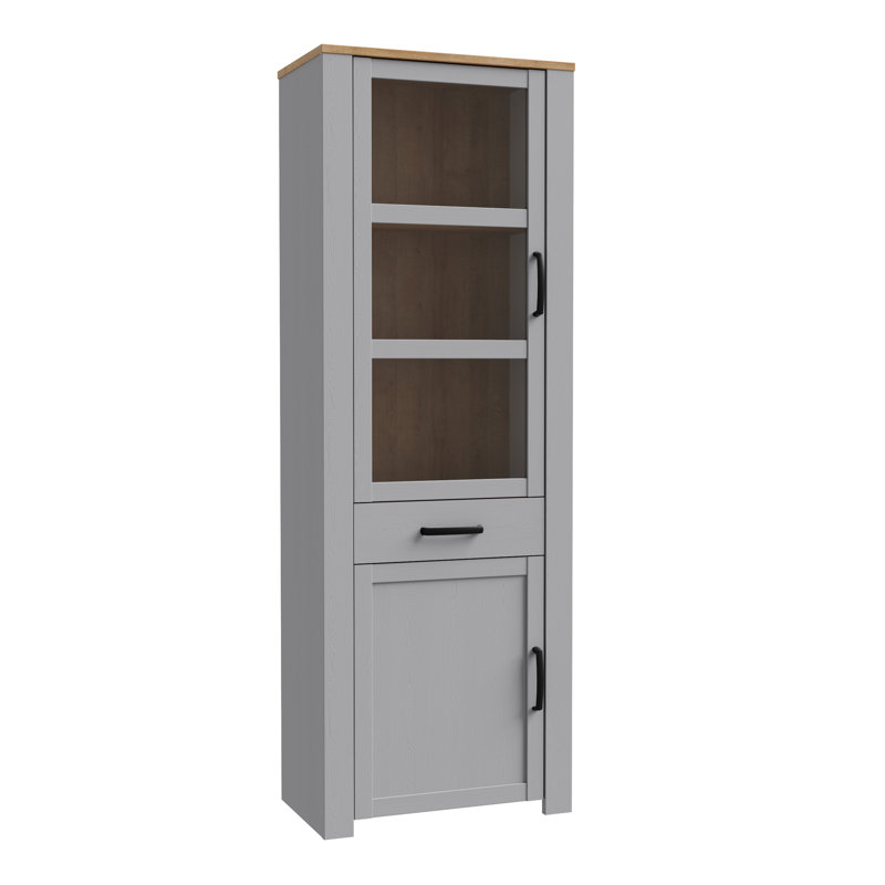 Akenzie StandAlone, Oak/Grey
