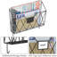 Metal Wall Organizer