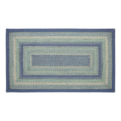 Maronay Hand Braided Geometric Indoor Rug