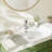 NO Single-handle Bathroom Faucet with Drain Assembly-97618759