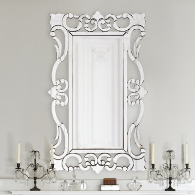 Much Wenlock Rectangle Mirror