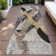 Machine Washable Indoor/Outdoor Husby ACN2191 Abstract Rug