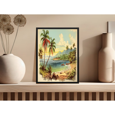 Cassiah Single Picture Frame Print