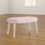 Shetland Polyester Blend Upholstered Bench