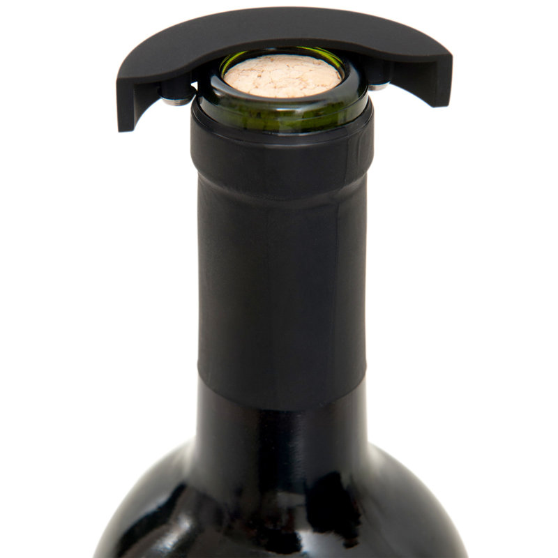 Ouvre-bouteille automatique et tire-bouchon, Fascina par Ozeri, Argent