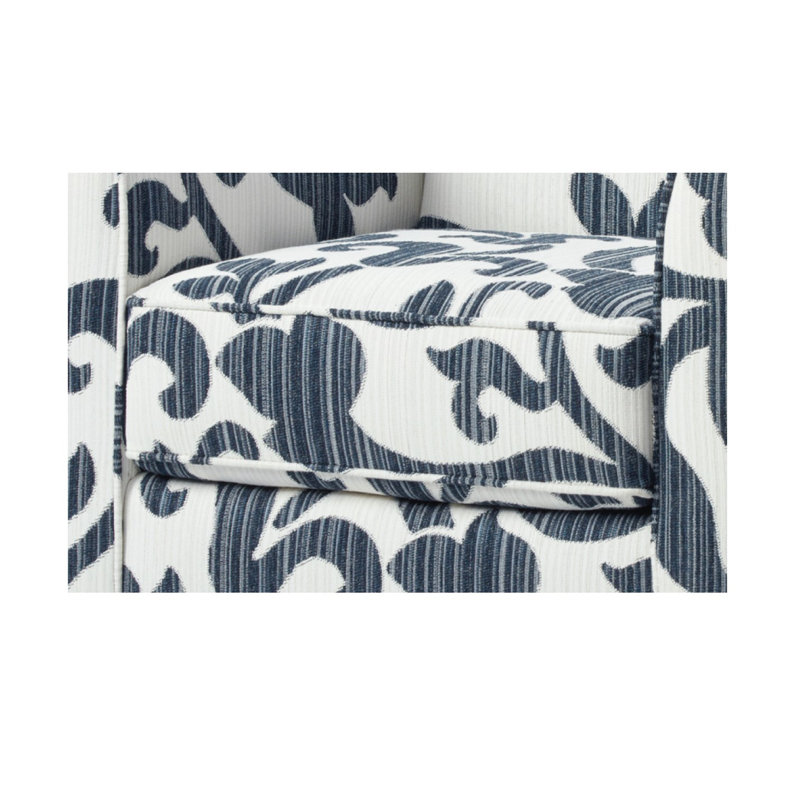 Sonata Navy Accent Chair