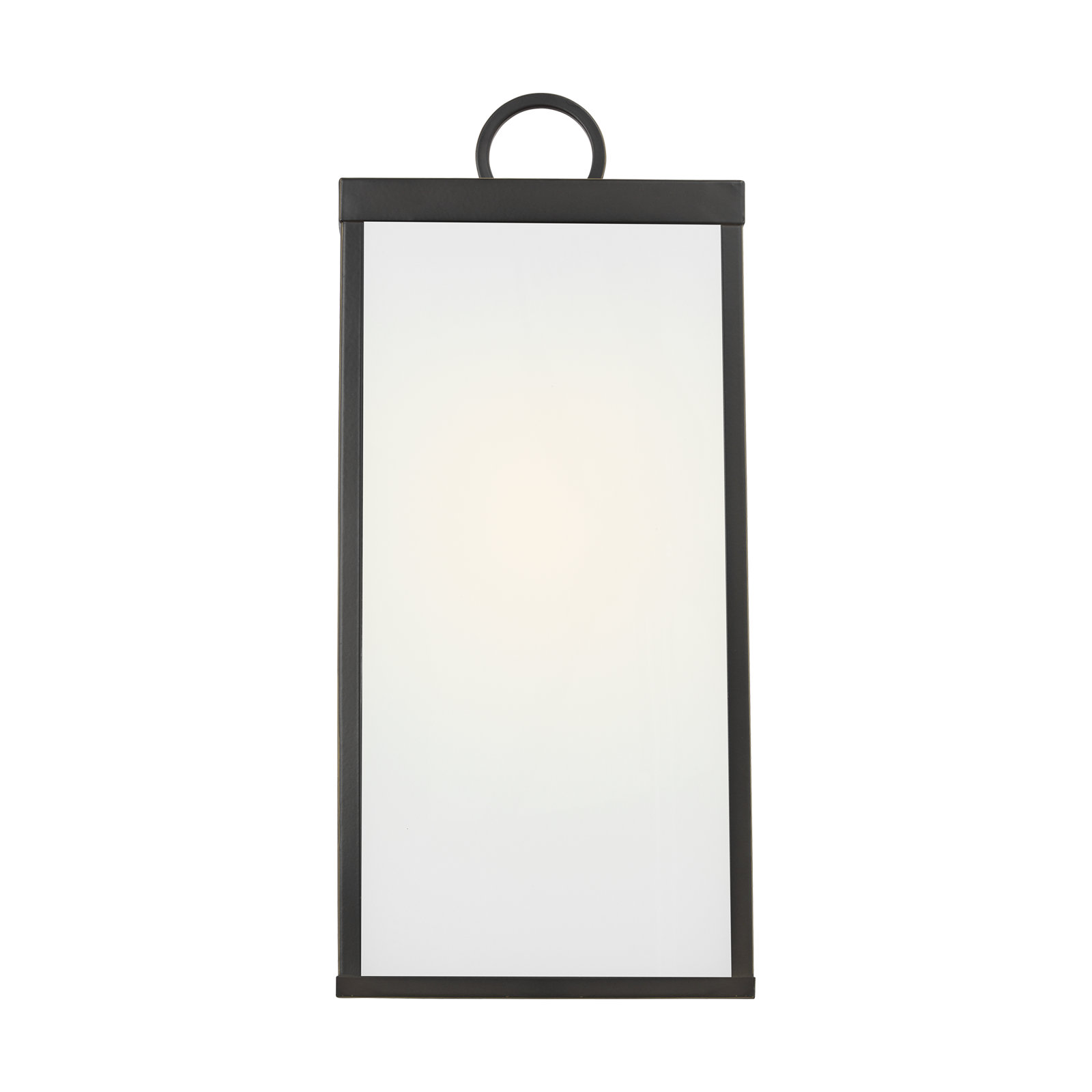 Howell Wall Lantern, Antique Bronze, 16.25" H x 7" W x 6.5" D