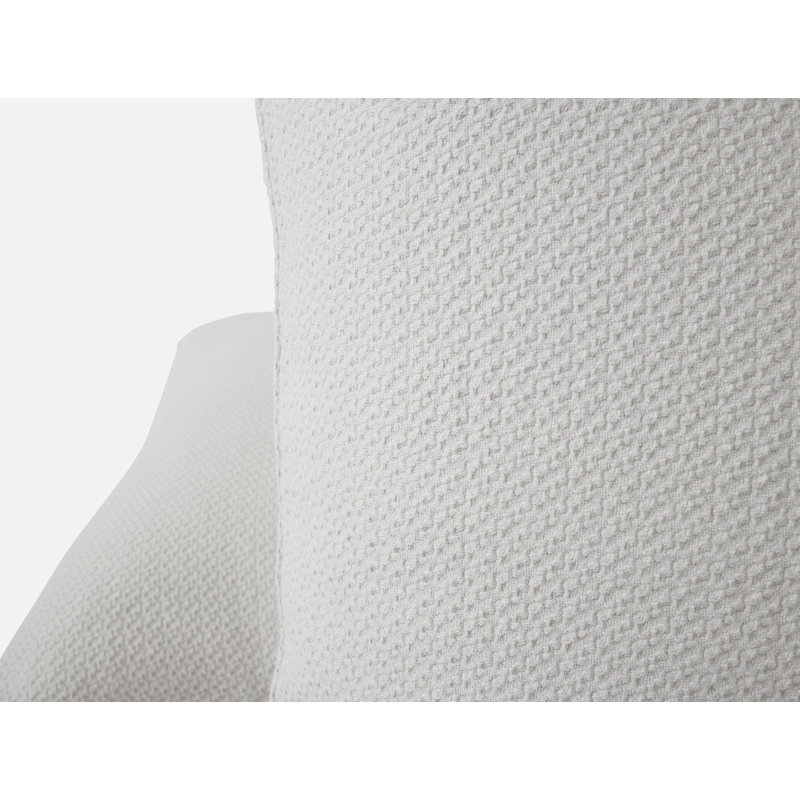 Classic Organic Cotton Sham, Cloud Gray