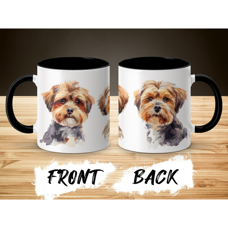 Ceramic Coffee Mug, 2, Black