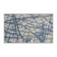 Tapis gris soyeux et moelleux-385393336