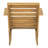 Ursa Acacia Outdoor Adirondack Chair-1630155258