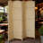 4 Panel Folding Room Divider Screen Privacy Screen Freestanding