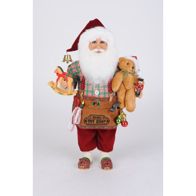 Toymaker Santa