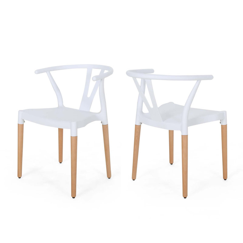 Ana 0'' H Velvet Upholstered Accent, White
