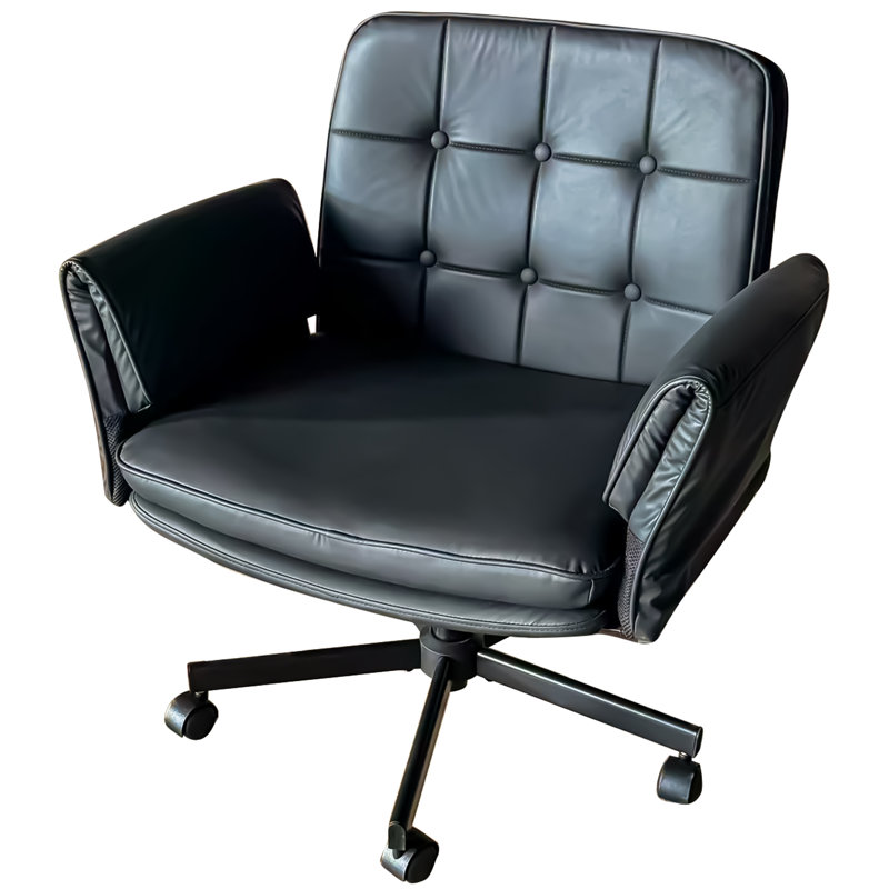 Fauteuil de bureau Criss Cross, Noir