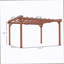 Pergola de jardin en bois, pergola d'extérieur