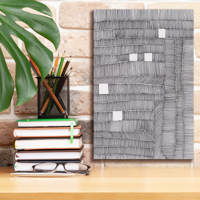 «Tedious II» par Regina Moore, H 18 po x l 12 po x P 0,75 po