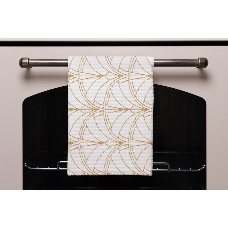 Cotton Waffle Tea Towel Kitchen Towel