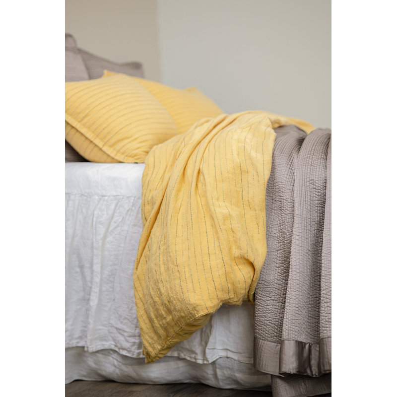 Housse de couette en mélange de lin Cambree, Housse de couette pour grand lit