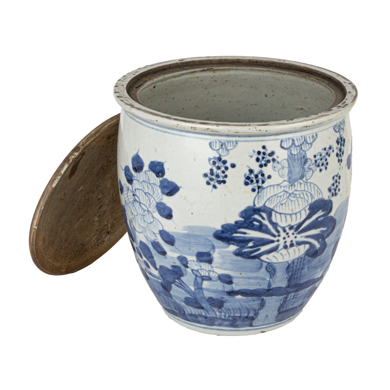Porcelain Ginger Jar