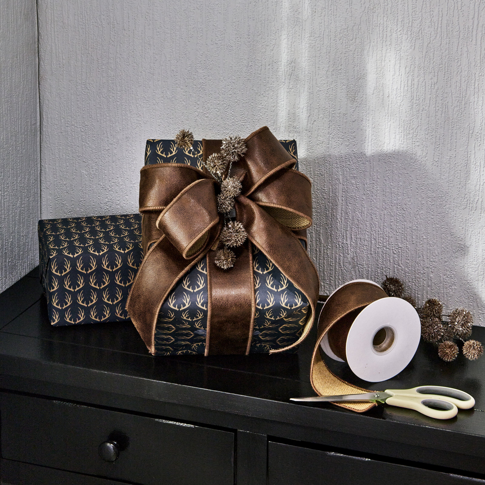 180" Leather Ribbon
