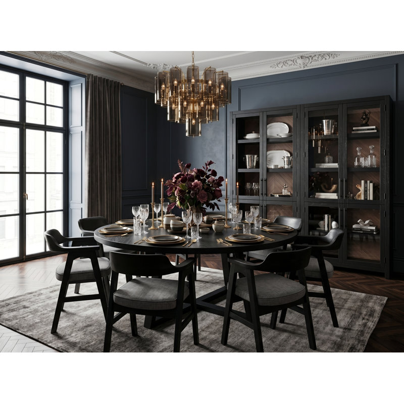  Mia Large 72" Round Dining Table, Umbra
