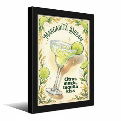 Food & Beverage Margarita Dream Citrus Magic Tequila Kiss