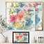 « my french jardin »-cadre photo sur toile-48346542-48346543