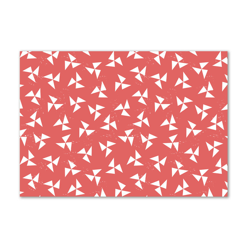 Geometric Background - Wrapped Canvas Print