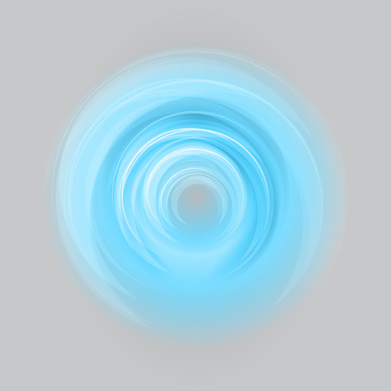 Shining Round by Vlastas - Wrapped Canvas Print, 76cm H x 76cm W