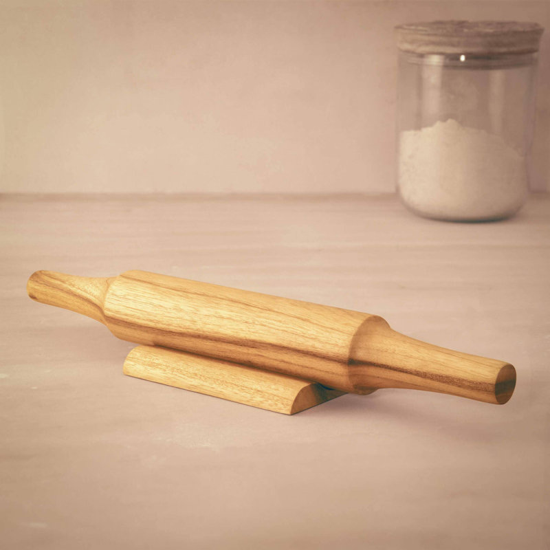 Belan en teck avec support