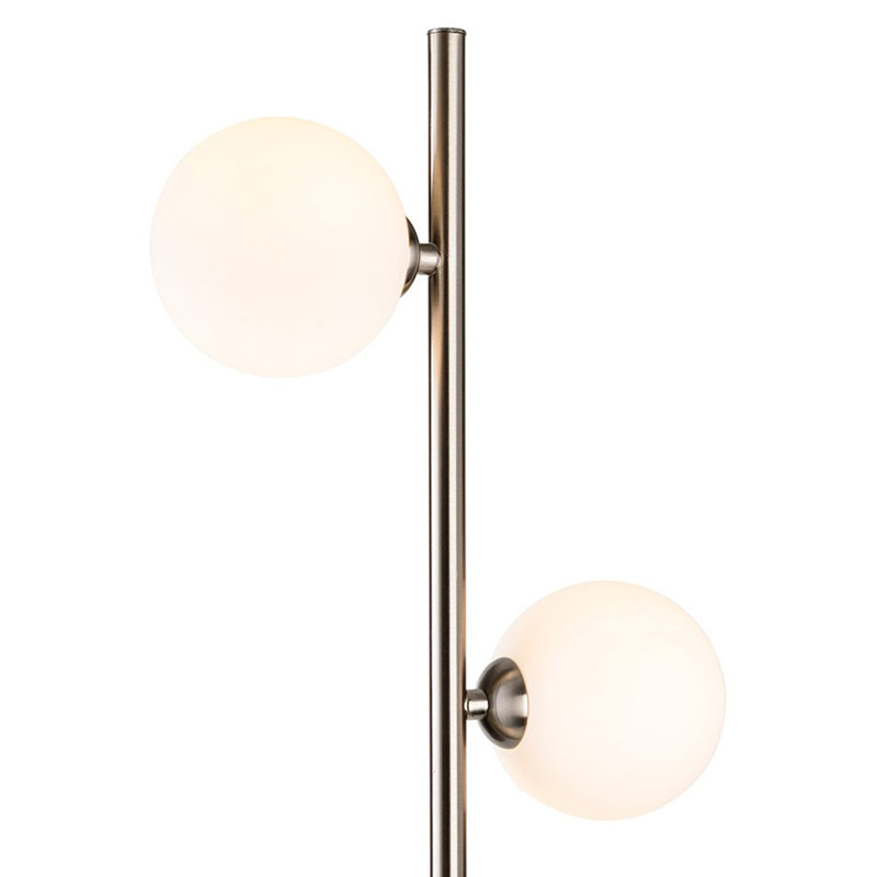 157cm Brushed Column Floor Lamp