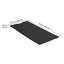 Infrared Sauna Blanket with Mineral Stones, 73 x 35 in Heating Bag, Zero EMF, Portable for Home Use, Adjustable Temperature & Timer, PU Leather Wrap, Carrying Case, Black