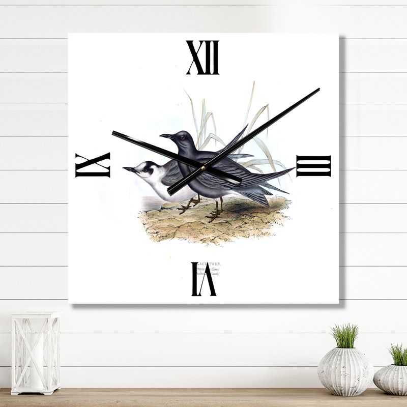 Horloge murale, Grand