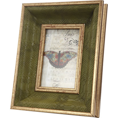 Aliyu Green Gilded Picture Frame
